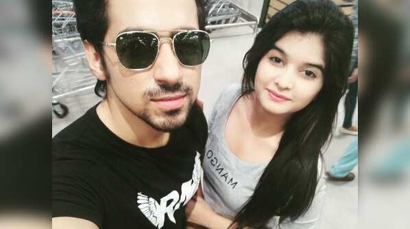 Bhavika Sharma and Anuj Sharma from Parvarrish