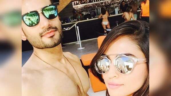 Karan Tacker and Krystle D’Souza from Ek Hazaaron Mein Meri Behna Hai