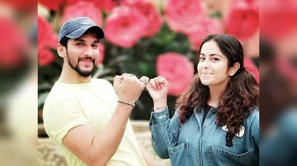 Avika Gor and Manish Raisinghani from Sasural Simar Ka