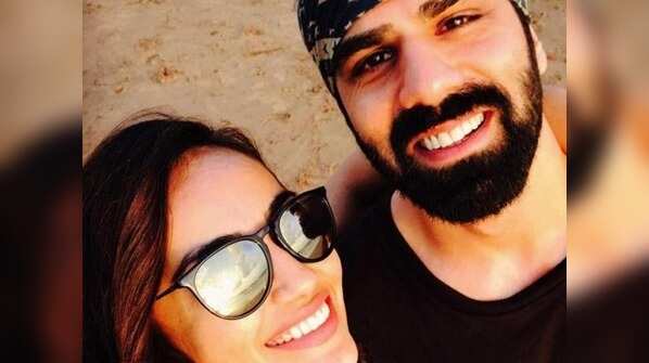 Surbhi Jyoti and Sumit Suri