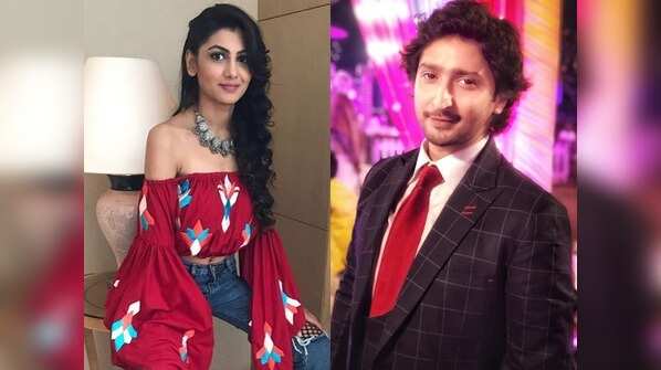Sriti Jha and Kunal Karan Kapoor