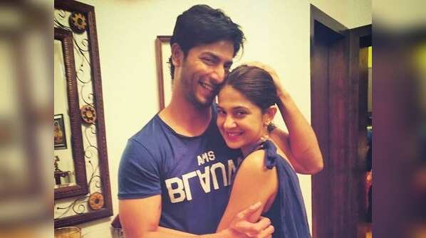 Jennifer Winget and Sehban Azim