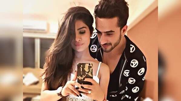 Aly Goni and Krishna Mukherjee