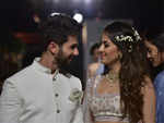 Shahid Kapoor and Mira Kapoor