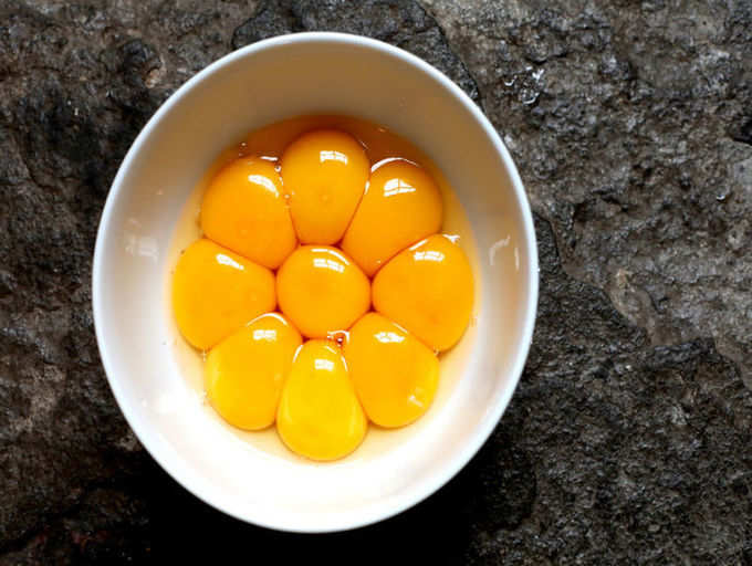Myth busted: Egg yolks are not bad for you | The Times of India
