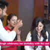 Article image for: <i class="tbold">jigyasa</i> Singh celebrates her birthday with the cast of Dev 2