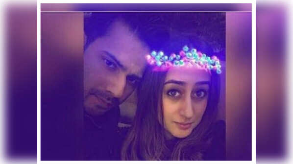 Varun with his princess