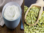 Fenugreek Seeds and Yogurt