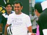 Dhoni & Yuvi @ Reebok
