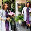 Kangana Ranaut beams sunshine as she goes flower shopping in the UK