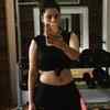 Morning mirror selfie