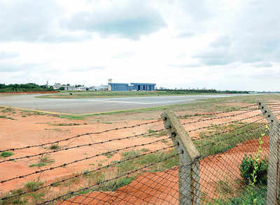 Tamil Nadu S Hosur Airport Stuck In Kempegowda International Airport - 