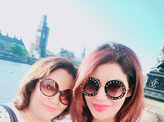 Debina Bonnerjee enjoys London vacation with her mommy dearest