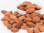 Keep almonds handy