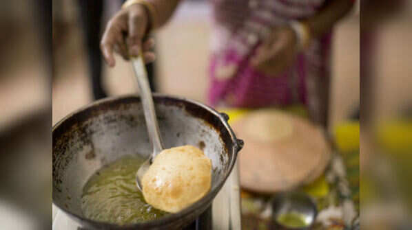 Vegetable oils often turn into trans fats
