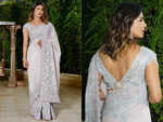 Priyanka Chopra's Tarun Tahiliani saree is beyond beautiful