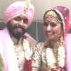 Article image for: Actors Ridheema Tiwari and Jaskaran Singh tie the <i class="tbold">knot</i>