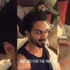 Shahid Kapoor turns goofy as Mira Rajput looks on