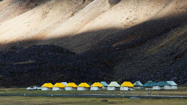 Top 5 summer camping sites in India