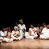 Article image for: The team gets together to sing Kabir's <i class="tbold">doha</i>s