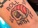 Another sushi tattoo to get your creative juices flowing!