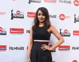 Trisha attends 65th JIO Filmfare Awards (South) press conference