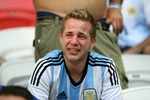 Argentina World Cup dream over