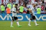Dejected Messi as Argentina loses to France