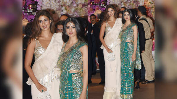 Shweta Bachchan Nanda and Navya Naveli Nanda