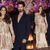 ​Mira Rajput and Shahid Kapoor