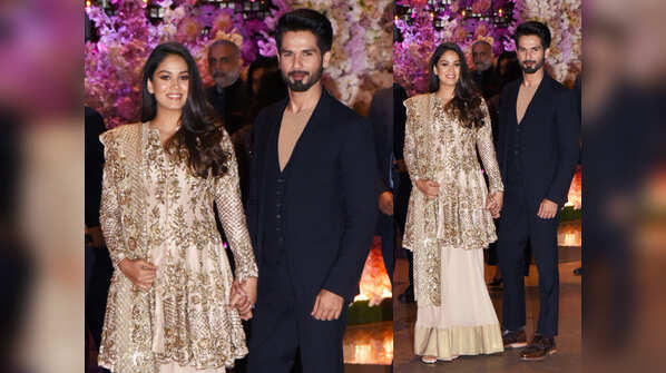 Mira Rajput and Shahid Kapoor