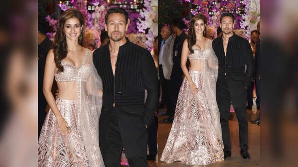 Disha Patani & Tiger Shroff