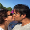 Rohit Roy and Manasi Joshi Roy locking lips is pure love