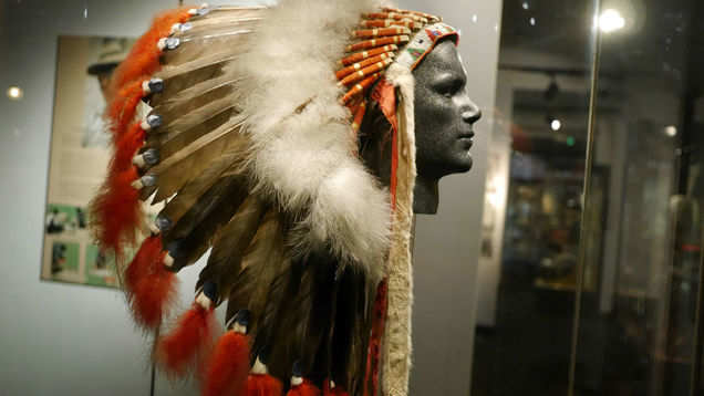 Tracing Native American history in modern America