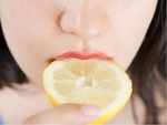 Don’t try to DIY whiten with lemons or strawberries