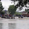 Article image for: Heavy downpour triggers flood in Kashmir Valley