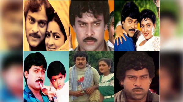A Kodandarami Reddy-Chiranjeevi 6 Blockbuster hit films of the ace director-actor duo