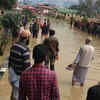 Article image for: Heavy downpour triggers flood in Kashmir Valley