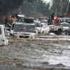 Article image for: Heavy downpour triggers flood in Kashmir Valley
