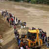 Article image for: Heavy downpour triggers flood in Kashmir Valley