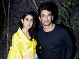 Sara Ali Khan and Sushant Singh Rajput grace the wrap up party of 'Kedarnath'