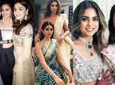 Inside pictures from Shloka Mehta and Akash Ambani's starry engagement ceremony