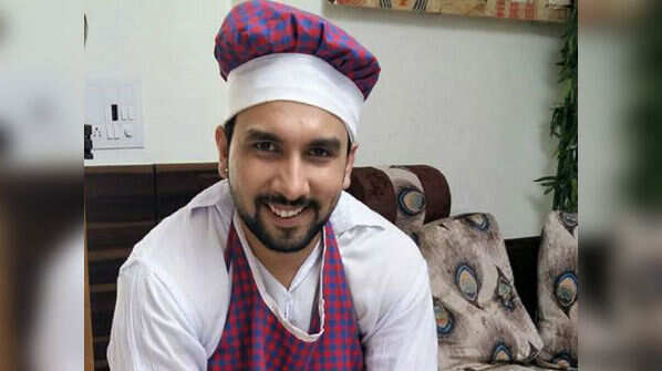 Before his filmy debut...