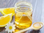 Lemon honey serum