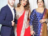 Priyanka & Nick's candid picture from Shloka Mehta and Akash Ambani's pre-engagement party