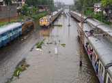  Heavy rains disrupt normal life in Mumbai
