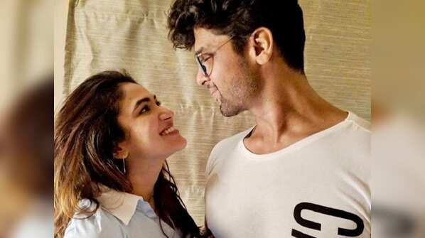 Ridhima Pandit and Kushal Tandon