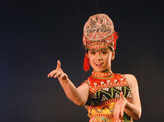 The Chinese Consulate hosted an Indo-China cultural show