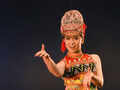 The Chinese Consulate hosted an Indo-China cultural show