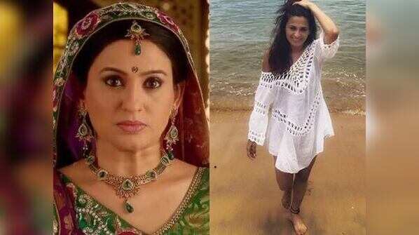 Balika Vadhu's Sumitra aka Smita Bansal shows us her fashionable side in these pictures